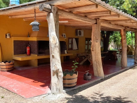 Alquiler temporario de casa quinta en San rafael