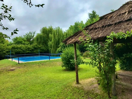 Alquiler temporario de casa quinta en San rafael