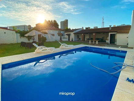 Alquiler temporario de casa quinta en Miramar