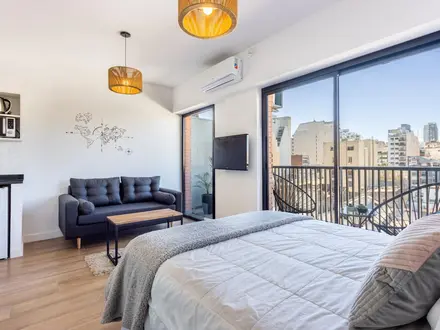 Alquiler temporario de departamento en Almagro