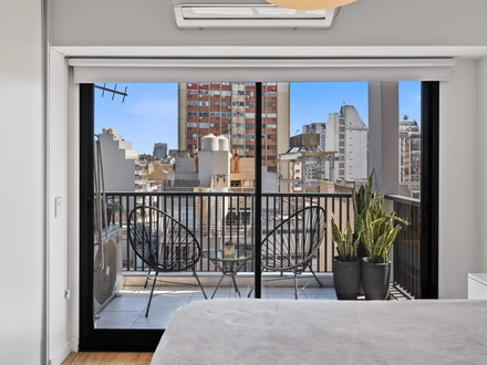 Alquiler temporario de departamento en Almagro