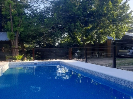 Alquiler temporario de caba&ntilde;a en Mina clavero