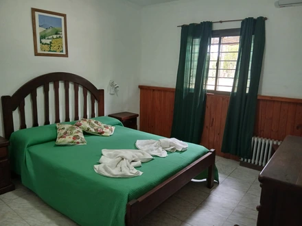 Alquiler temporario de caba&ntilde;a en Mina clavero