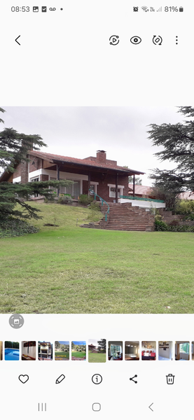 Alquiler temporario de casa en Sierra de la ventana