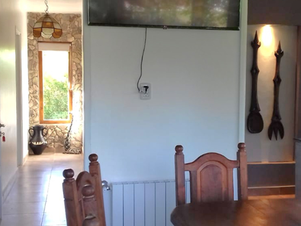 Alquiler temporario de casa en Sierra de la ventana