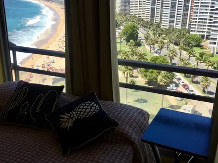 Arriendo temporario de departamento en Vi&ntilde;a del mar