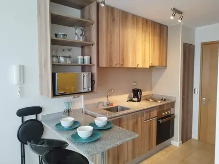 Arriendo temporario de departamento en Temuco