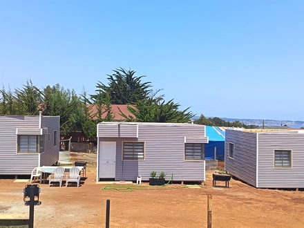 Arriendo temporario de caba&ntilde;a en Algarrobo