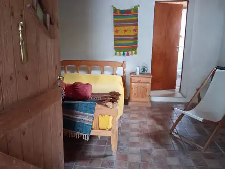 Alquiler temporario de casa en La carolina,cerros largos antu ruca