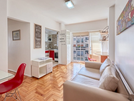 Alquiler temporario de departamento en Belgrano