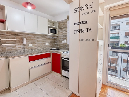 Alquiler temporario de departamento en Belgrano