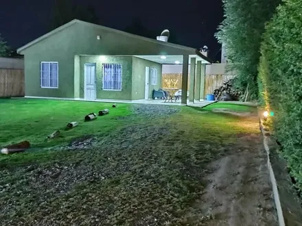 Alquiler temporario de caba&ntilde;a en Vistalba