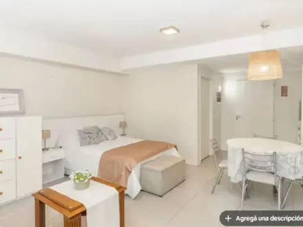 Alquiler temporario de departamento en Caba