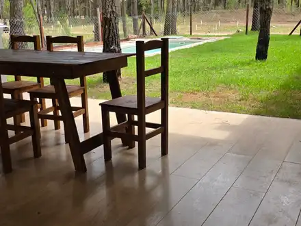 Alquiler temporario de casa en Pinamar
