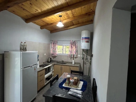 Alquiler temporario de caba&ntilde;a en San rafael