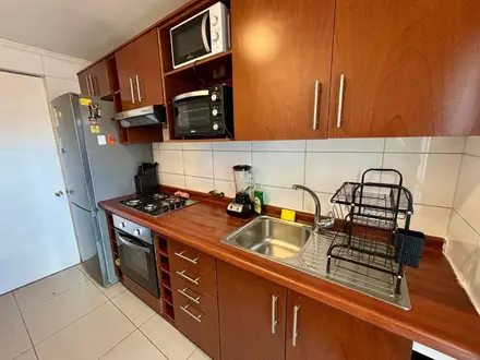 Arriendo temporario de departamento en Concon