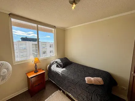 Arriendo temporario de departamento en Concon