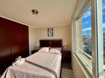 Arriendo temporario de departamento en Concon