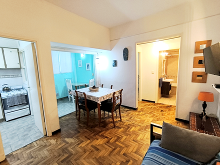Alquiler temporario de departamento en Mar del plata