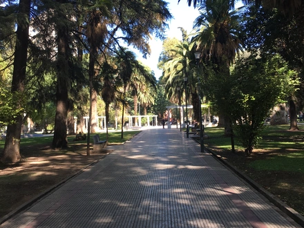 Alquiler temporario de departamento en Ciudad de mendoza