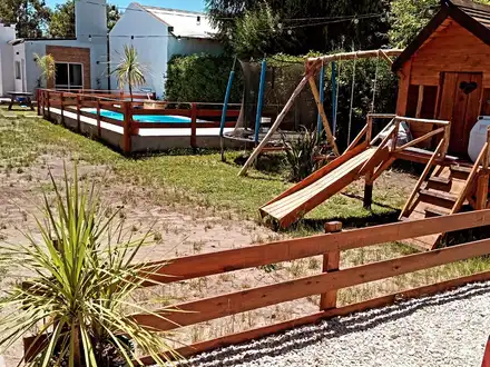 Alquiler temporario de caba&ntilde;a en Miramar
