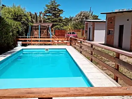 Alquiler temporario de caba&ntilde;a en Miramar