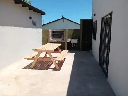 Alquiler temporario de caba&ntilde;a en Miramar