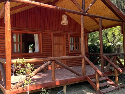 Alquiler temporario de caba&ntilde;a en Rold&aacute;n