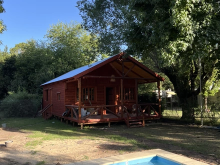Alquiler temporario de caba&ntilde;a en Rold&aacute;n