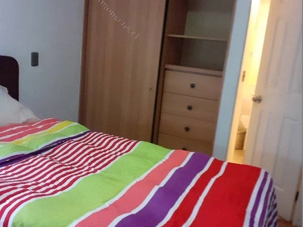 Arriendo temporario de departamento en Santiago