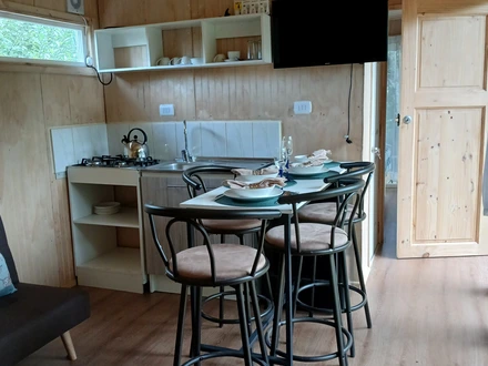 Arriendo temporario de caba&ntilde;a en Temuco comuna de padre las casas