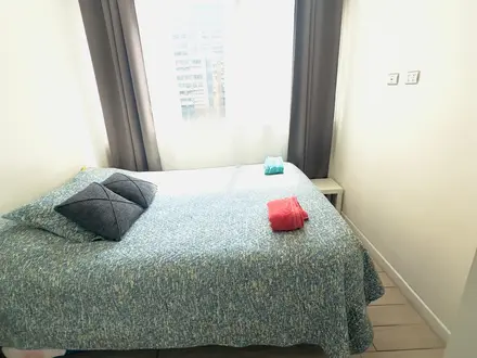 Arriendo temporario de departamento en Santiago centro