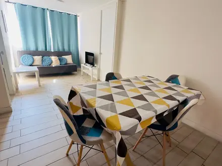 Arriendo temporario de departamento en Santiago centro