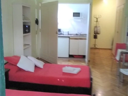 Alquiler temporario de departamento en Nu&ntilde;ez