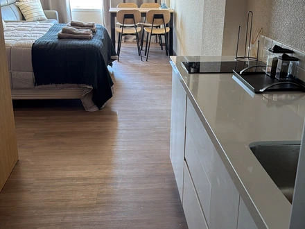 , Alquiler temporario de apartamento em Necochea