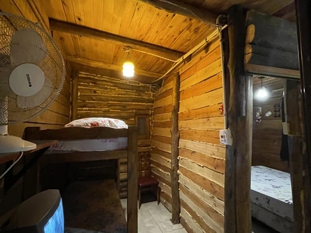 Alquiler temporario de caba&ntilde;a en San clemente del tuyu