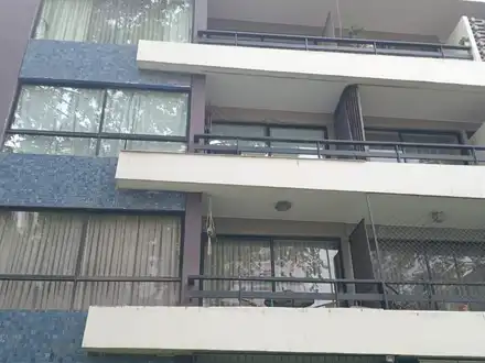 Arriendo temporario de departamento en Providencia