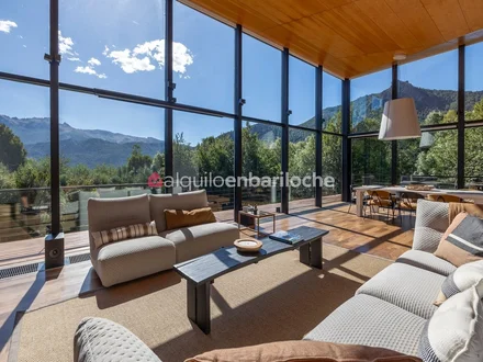 Alquiler temporario de casa en Bariloche