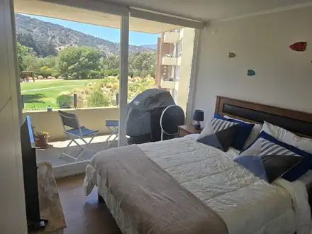 Arriendo temporario de departamento en Papudo