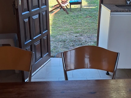 Alquiler temporario de caba&ntilde;a en San eduardo del mar