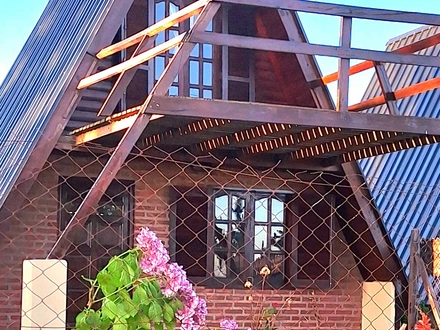 Alquiler temporario de caba&ntilde;a en San eduardo del mar