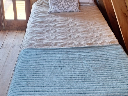 Alquiler temporario de caba&ntilde;a en San eduardo del mar