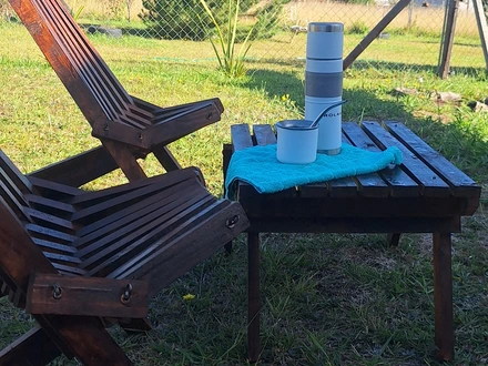 Alquiler temporario de caba&ntilde;a en San eduardo del mar