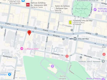 Arriendo temporario de departamento en Vi&ntilde;a del mar
