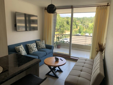Arriendo temporario de departamento en Pucon