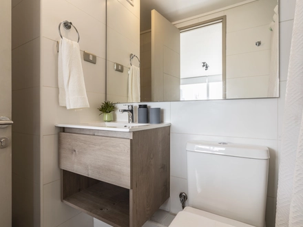 Arriendo temporario de departamento en Santiago