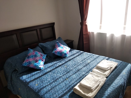 Arriendo temporario de departamento en Santiago