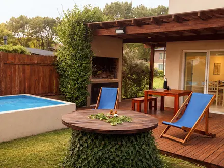 Alquiler temporario de casa en La caleta