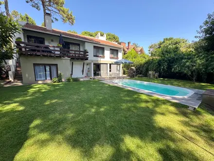 Alquiler temporario de casa en Pinamar