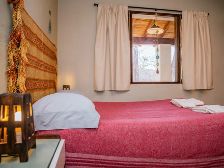 Alquiler temporario de caba&ntilde;a en Villa cura brochero